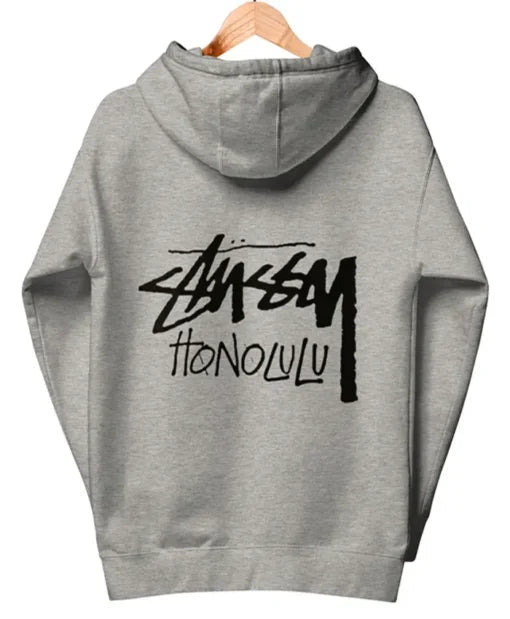 Stussy Honolulu Hoodie Super Star Jacket