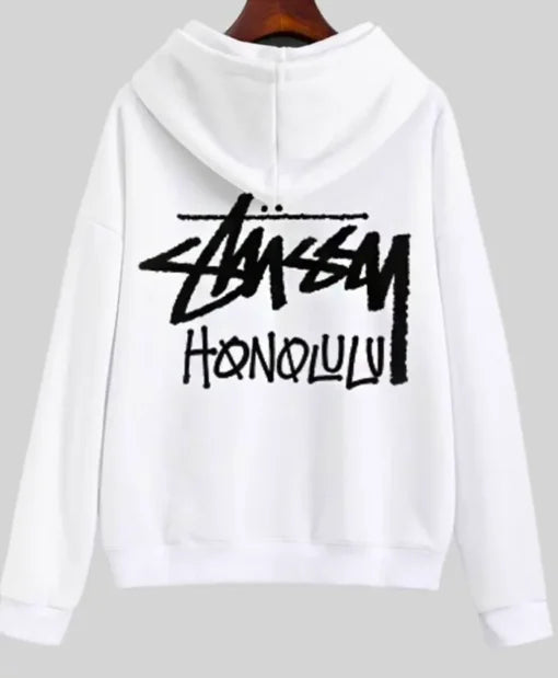 Stussy Honolulu Hoodie Super Star Jacket