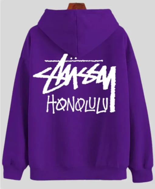Stussy Honolulu Hoodie Super Star Jacket