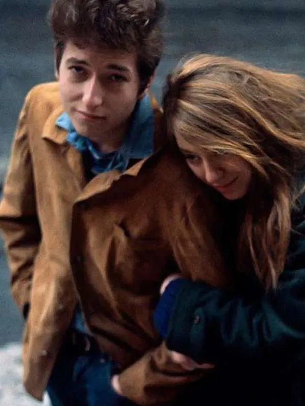 The Freewheelin Bob Dylan Brown Jacket Superstar Jacket