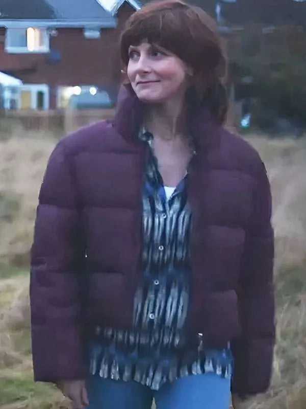 Such Brave Girls 2025 Louise Brealey Purple Jacket