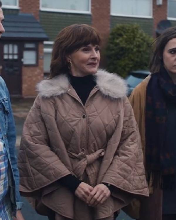Such Brave Girls S02 Louise Brealey Quilted Jacket
