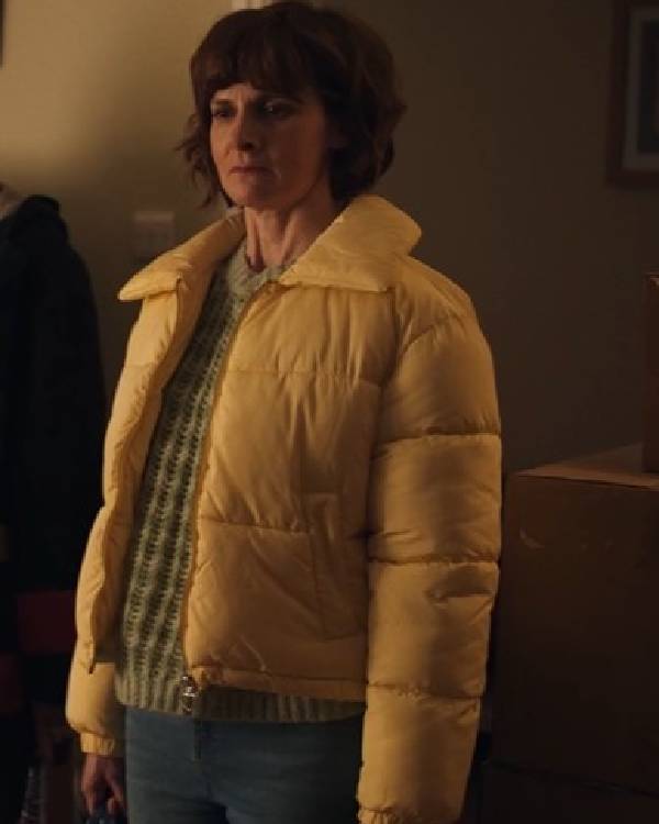 Such Brave Girls S02 Louise Brealey Yellow Bomber Jacket
