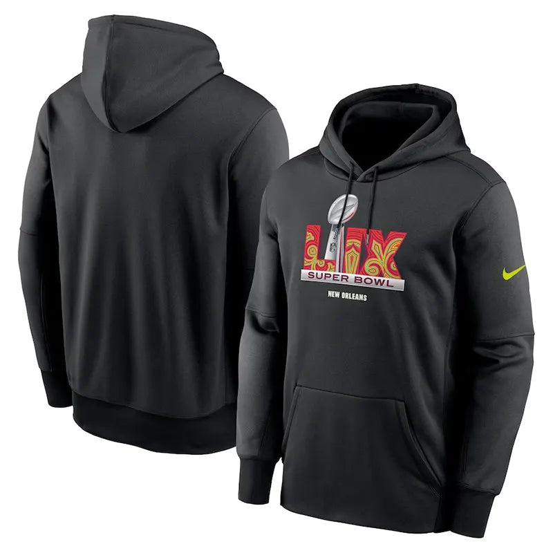 Super Bowl LIX Nike Performance Hoodie Super Star Jacket
