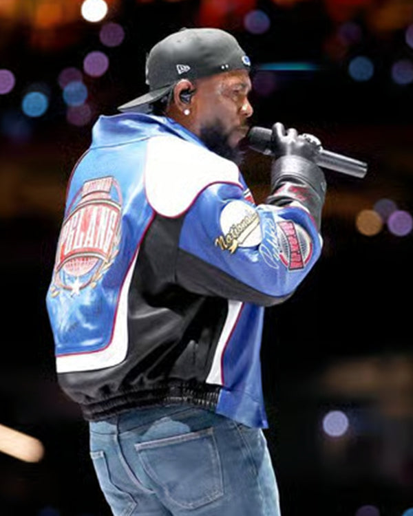 Super Bowl LIX Kendrick Lamar Halftime Show Jacket