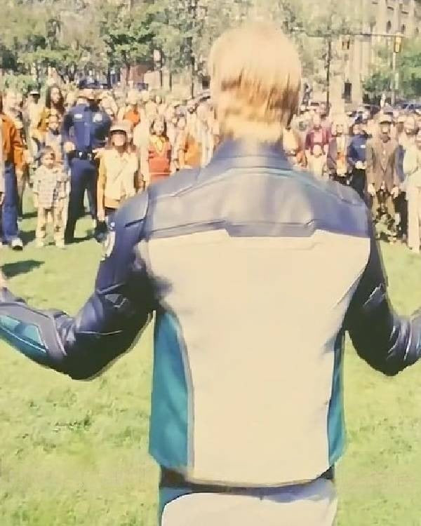 Superman 2025 Nathan Fillion Leather Jacket