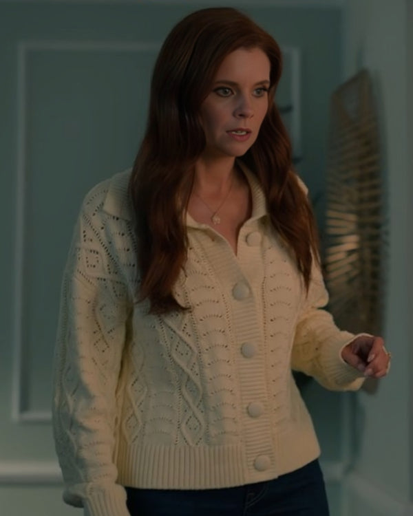 Sweet Magnolias S04 JoAnna Garcia Swisher Yellow Cardigan Super Star Jacket