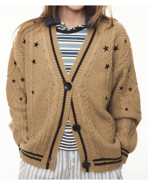Taylor Swift Fearless Cardigan Super Star Jacket