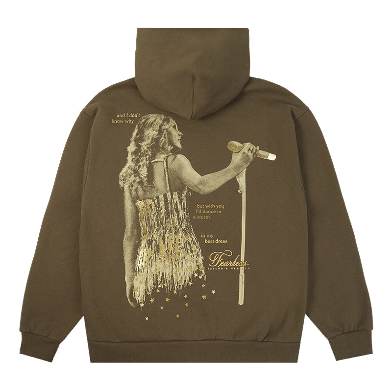 Taylor Swift Fearless Taylor’s Version Dance In a Storm Hoodie Super Star Jacket