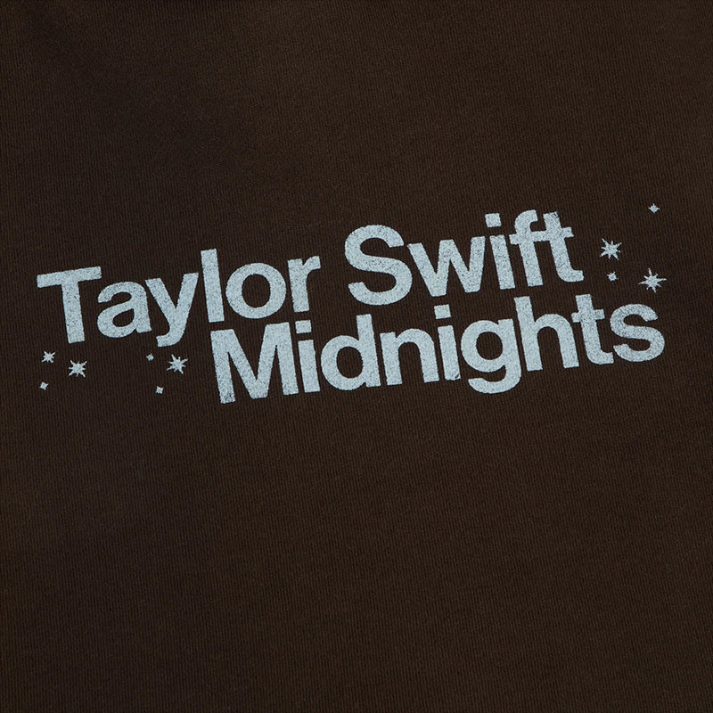 Taylor Swift Midnights Living In A Dream Brown Hoodie Super Star Jacket
