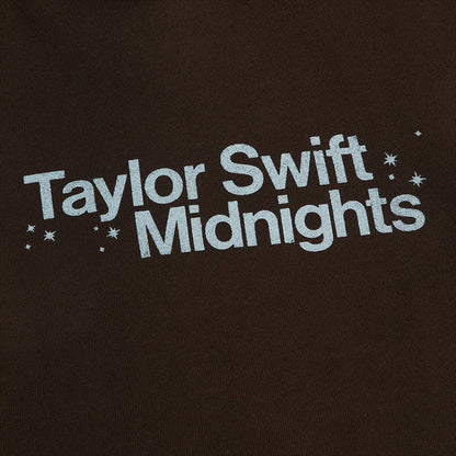 Taylor Swift Midnights Living In A Dream Brown Hoodie Super Star Jacket