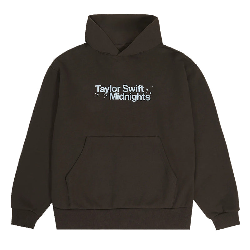 Taylor Swift Midnights Living In A Dream Brown Hoodie Super Star Jacket