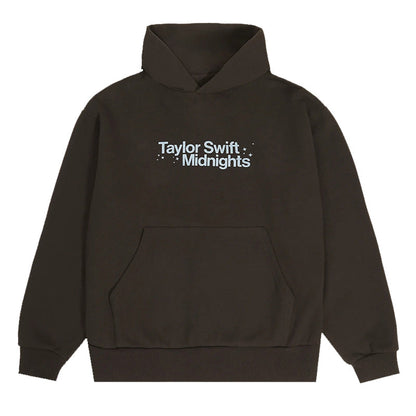 Taylor Swift Midnights Living In A Dream Brown Hoodie Super Star Jacket