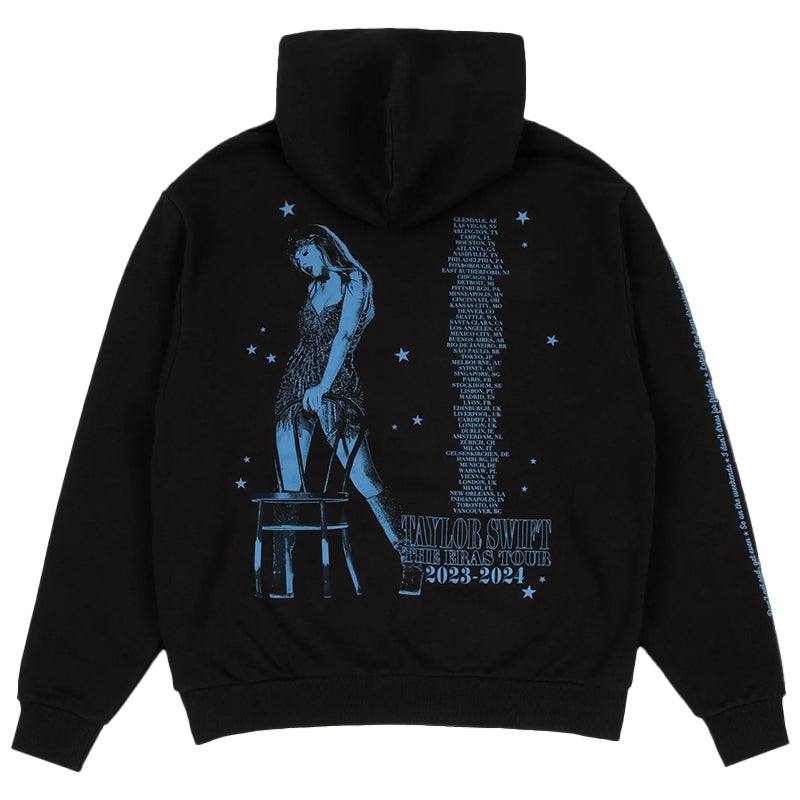 Taylor Swift The Eras Tour Vigilante Live Photo Hoodie Super Star Jacket