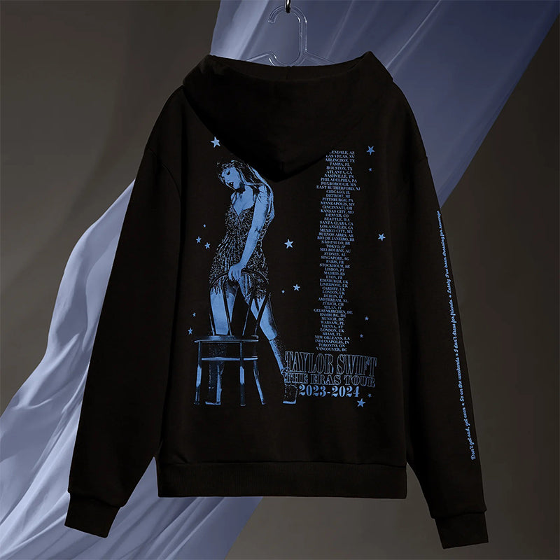 Taylor Swift The Eras Tour Vigilante Live Photo Hoodie Super Star Jacket