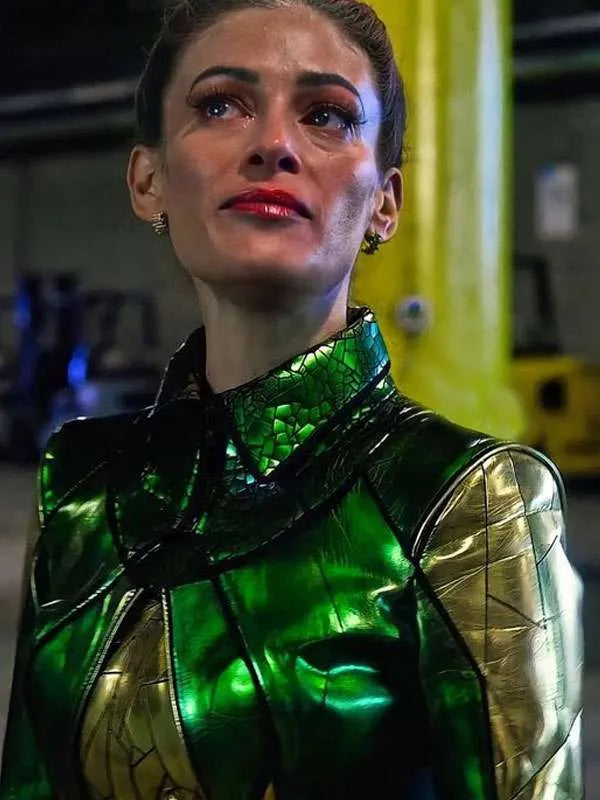 The Flash S07 Mirror Master Coat Super Star Jacket