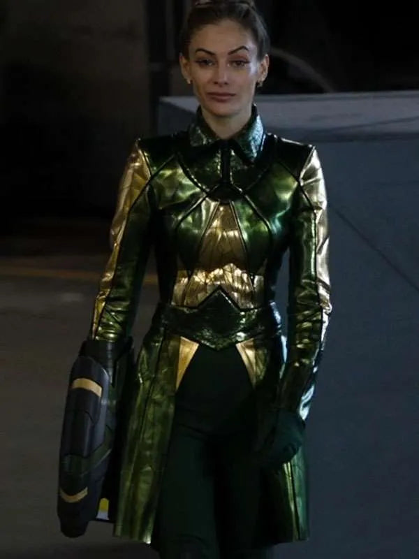 The Flash S07 Mirror Master Coat Super Star Jacket