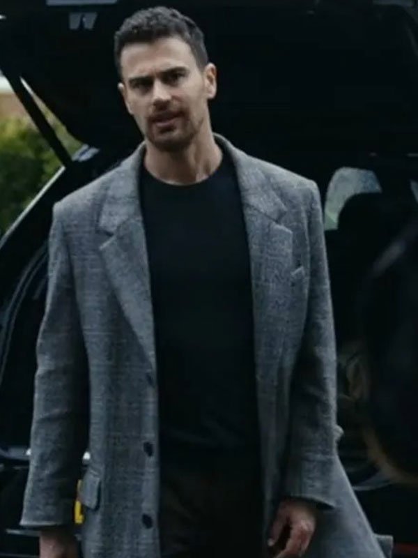 The Gentlemen Eddie Horniman Grey Coat Super Star Jacket