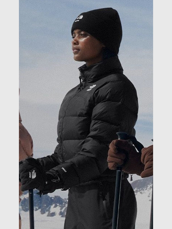 North Face x Skims Jacket Super Star Jacket