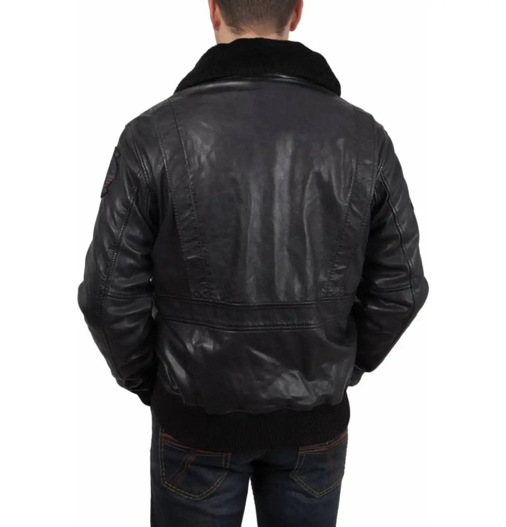 The Official Top Gun Leather Jacket Super Star Jacket