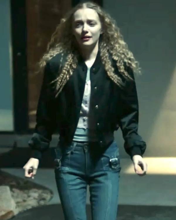 The Stranger in My Home Amiah Miller Bomber Jacket Super Star Jacket
