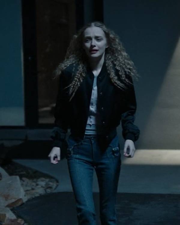 The Stranger in My Home Amiah Miller Bomber Jacket Super Star Jacket