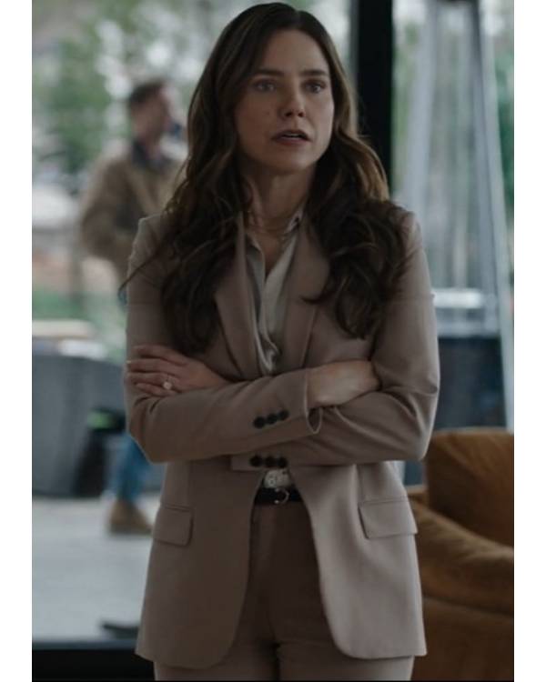 The Stranger in My Home Sophia Bush Suit Super Star Jacket
