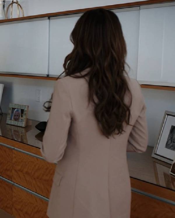 The Stranger in My Home Sophia Bush Suit Super Star Jacket