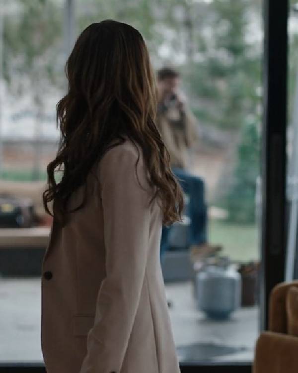 The Stranger in My Home Sophia Bush Suit Super Star Jacket