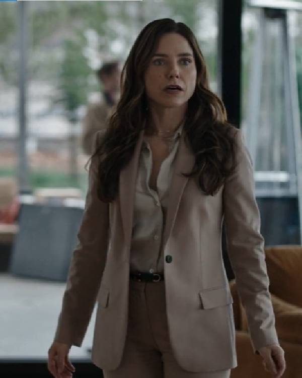 The Stranger in My Home Sophia Bush Suit Super Star Jacket