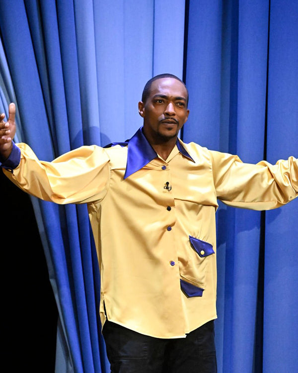 The Tonight Show Anthony Mackie Shirt Super Star Jacket