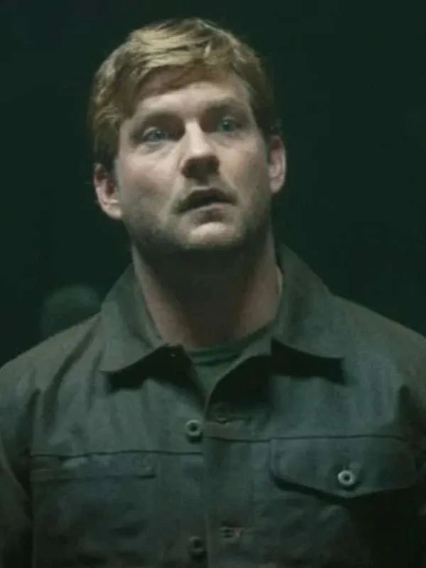 Jake Weary The Waterfront Green Jacket Super Star Jacket