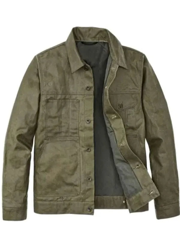 Jake Weary The Waterfront Green Jacket Super Star Jacket