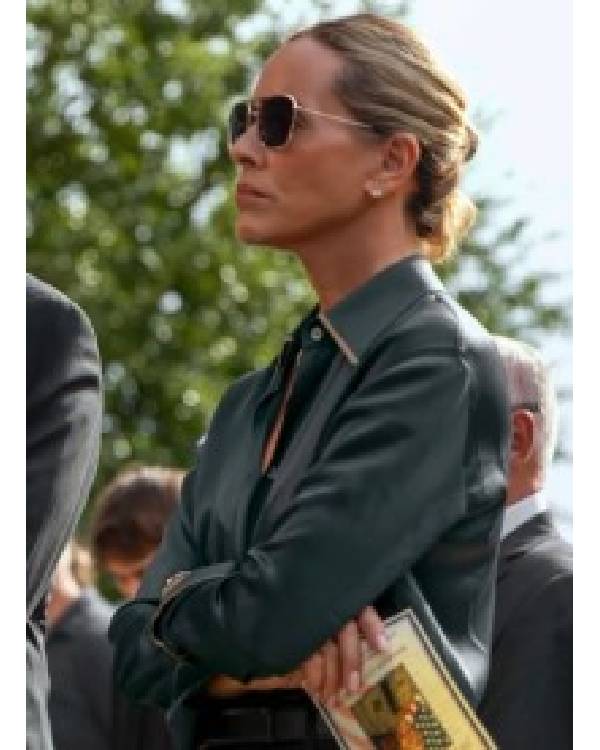The Waterfront S01 Belle Buckley Blouse Super Star Jacket