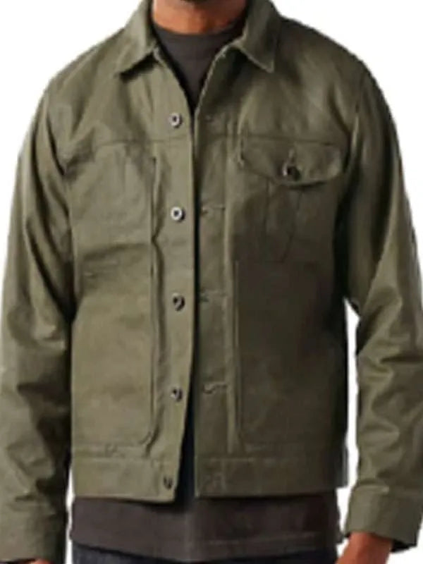 Jake Weary The Waterfront Green Jacket Super Star Jacket