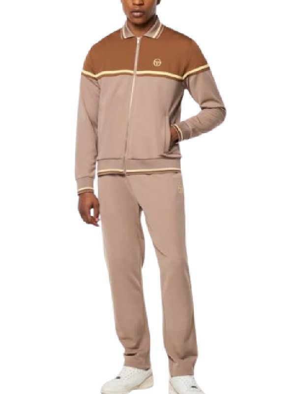 The Pickup 2025 Premiere Pete Davidson Light Brown Tracksuit
