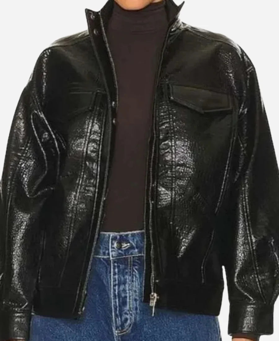 The Secret Lives of Mormon Wives S02 Mayci Neeley Leather Jacket