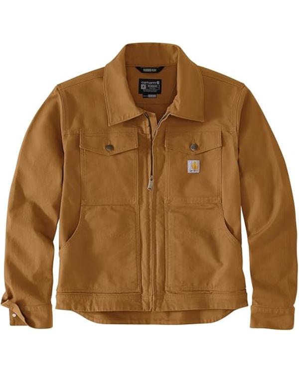 The Institute S01 Ben Barnes Brown Cotton Jacket Superstar Jacket