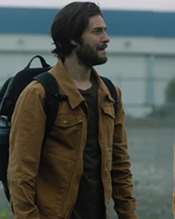 The Institute S01 Ben Barnes Brown Cotton Jacket Superstar Jacket