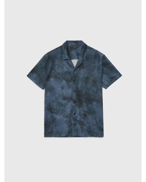 The Young And The Restless Joshua Morrow Blue Camp Shirt Superstar Jacket
