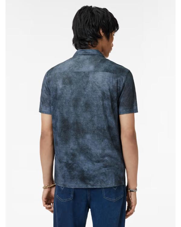 The Young And The Restless Joshua Morrow Blue Camp Shirt Superstar Jacket