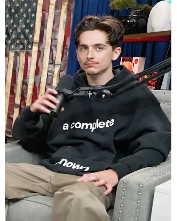 Timothee Chalamet A Complete Unknown Hoodie Super Star Jacket