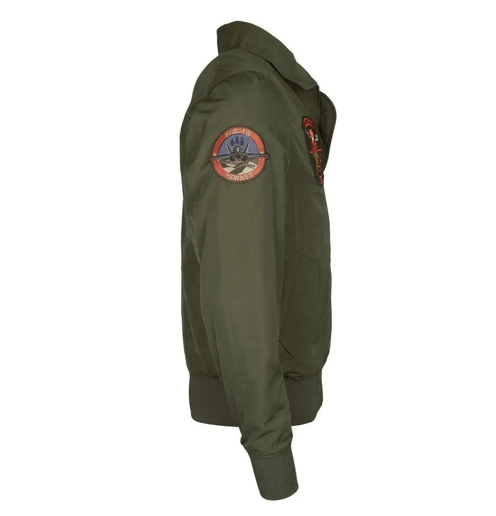 Top Gun Aviator Jacket Super Star Jacket