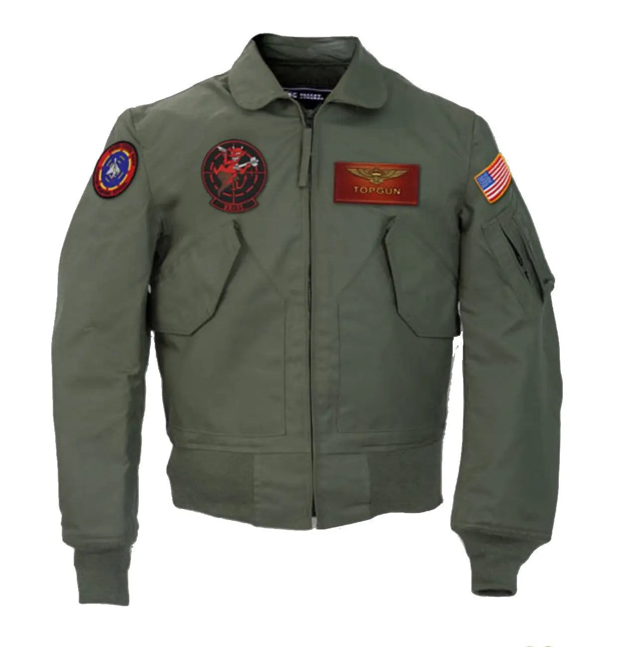 Top Gun Maverick CWU Cotton Flight Jacket Super Star Jacket