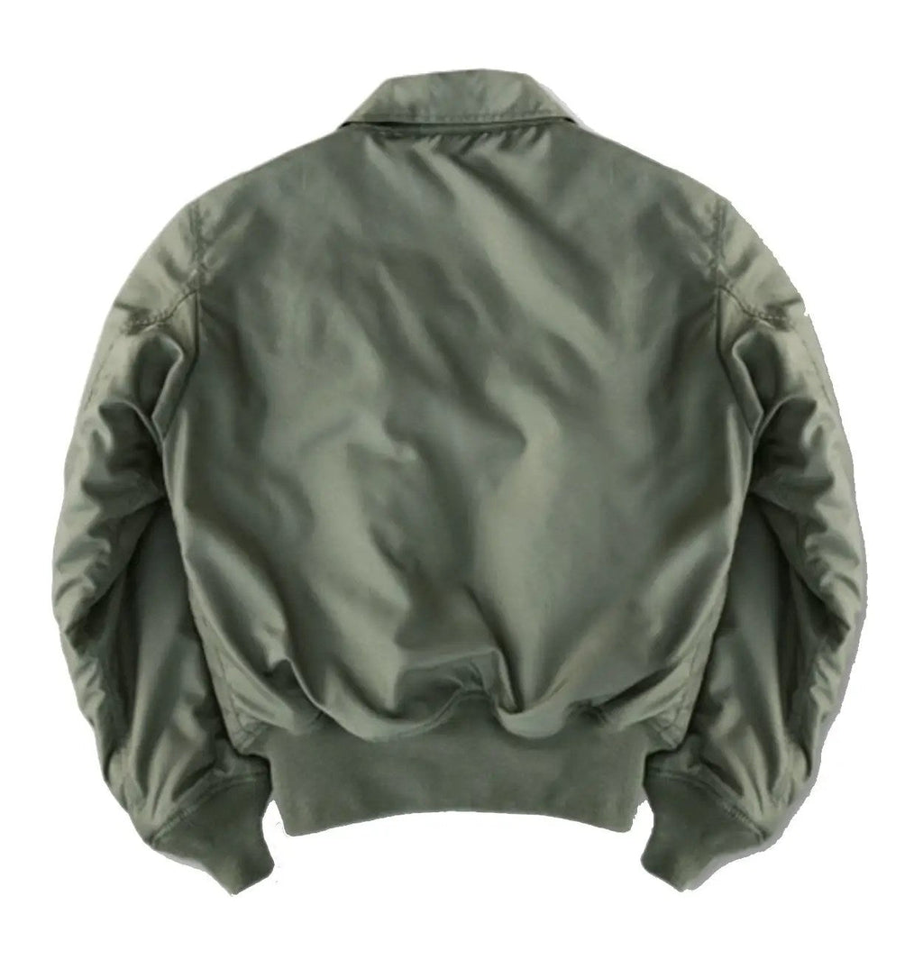 Top Gun Maverick CWU Nylon Flight Jacket Super Star Jacket