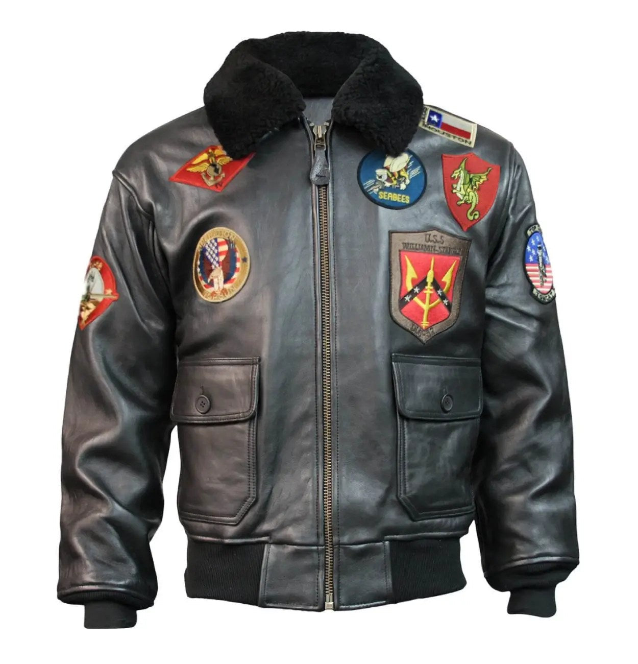 Top Gun Official Signature Series Jacket Super Star Jacket
