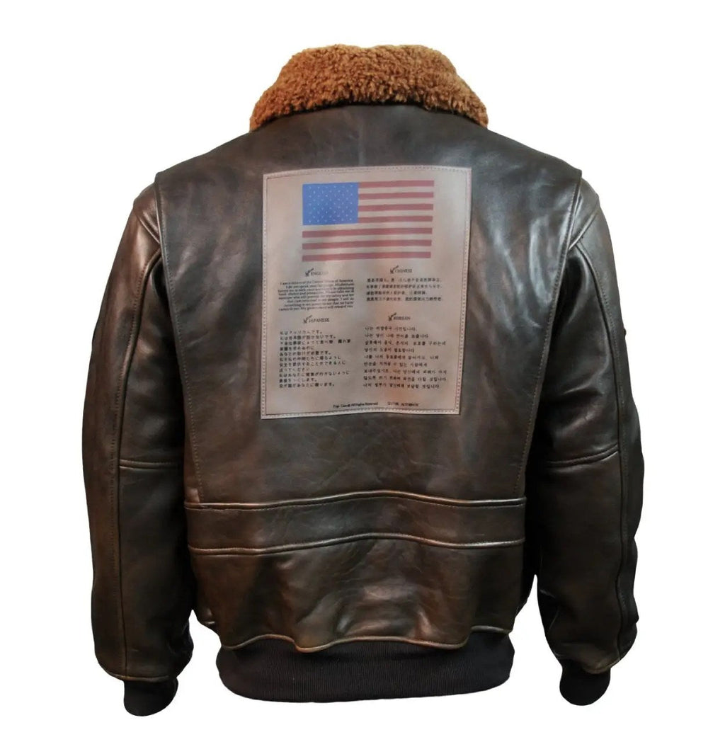 Top Gun Official Signature Series Jacket Super Star Jacket