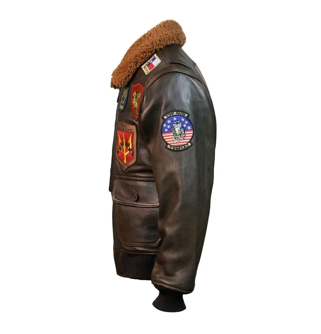 Top Gun Official Signature Series Jacket Super Star Jacket