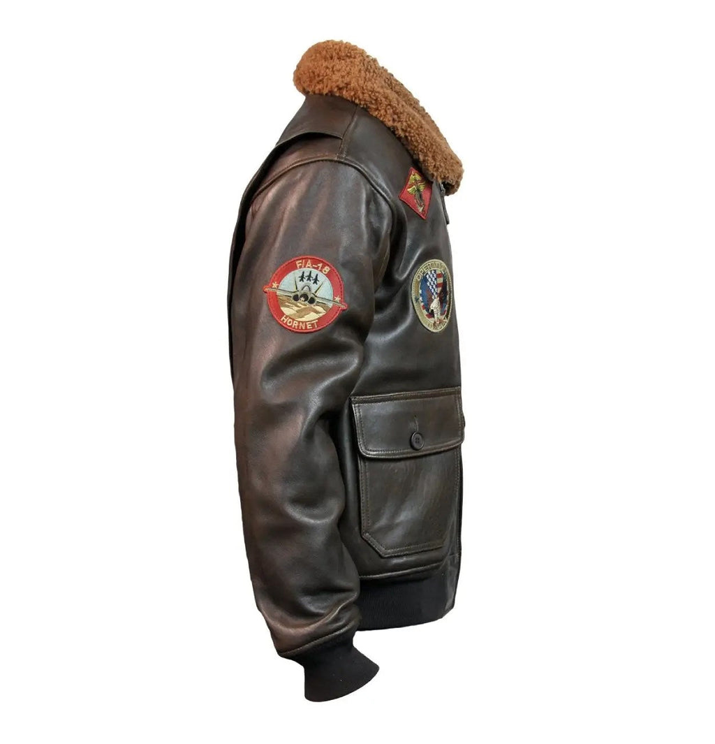Top Gun Official Signature Series Jacket Super Star Jacket