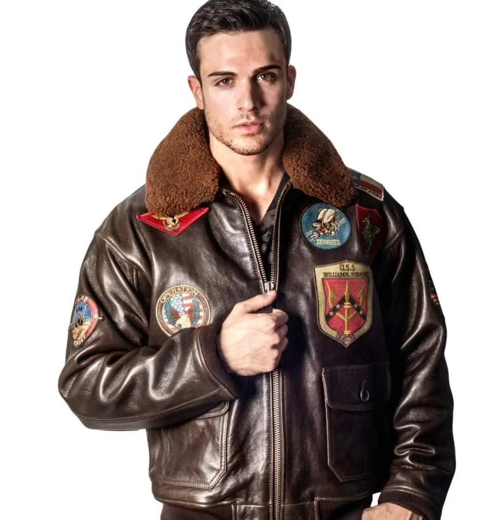 Top Gun Official Signature Series Jacket Super Star Jacket